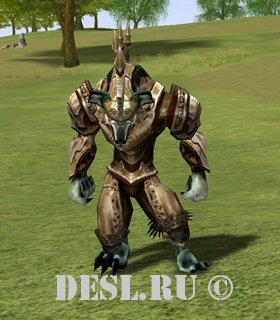   (Ol Ariosh) Lvl. 26, ID. 18555