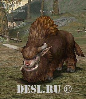   (Adult Buffalo) Lvl. 84, ID. 18890