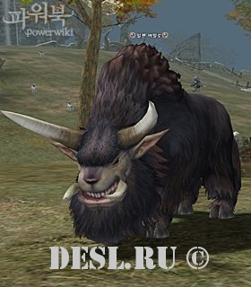   (Full Grown Buffalo) Lvl. 84, ID. 18892