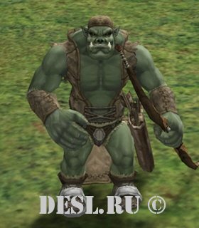   (Orc Archer) Lvl. 8, ID. 20006