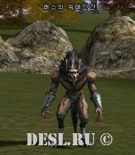   (Gora Werewolf) Lvl. 16, ID. 20012