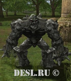 Каменный Голем (Stone Golem) Lvl. 13, ID. 20016