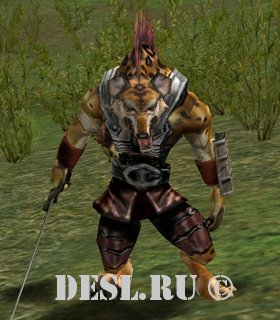 Гнолл Страж (Ol Mahum Guard) Lvl. 22, ID. 20058