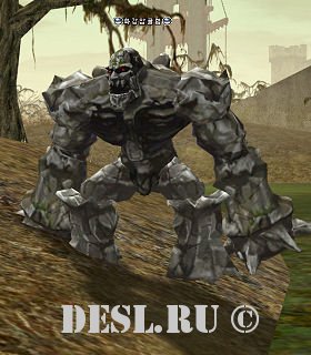   (Granite Golem) Lvl. 33, ID. 20083