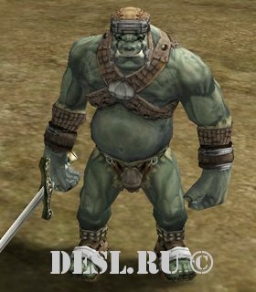   (Orc Lieutenant) Lvl. 11, ID. 20096