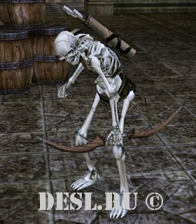   (Skeleton Marksman) Lvl. 14, ID. 20102