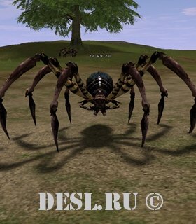   (Blade Spider) Lvl. 17, ID. 20108