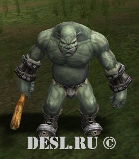   (Orc Grunt) Lvl. 7, ID. 20131