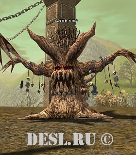   (Hangman Tree) Lvl. 35, ID. 20144