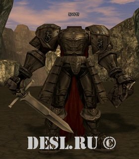   (Headless Knight) Lvl. 50, ID. 20146