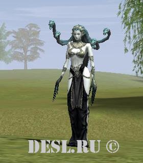  (Medusa) Lvl. 34, ID. 20158