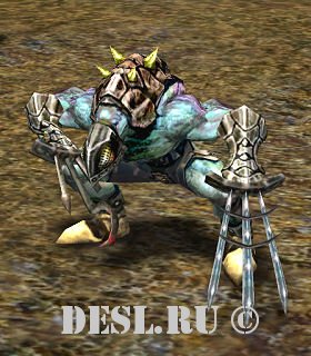   (Neer Ghoul Berserker) Lvl. 29, ID. 20198
