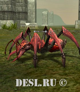    (Giant Crimson Ant) Lvl. 28, ID. 20228