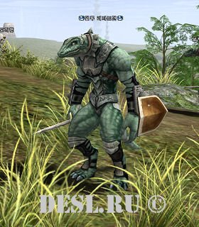   (Delu Lizardman) Lvl. 28, ID. 20251
