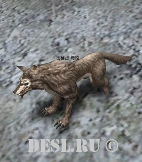   (Black Wolf) Lvl. 4, ID. 20317
