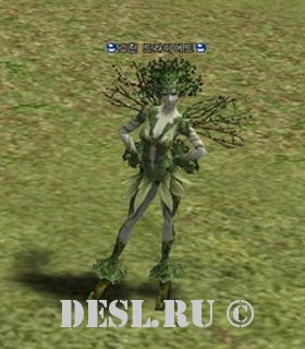   (Green Dryad) Lvl. 8, ID. 20336