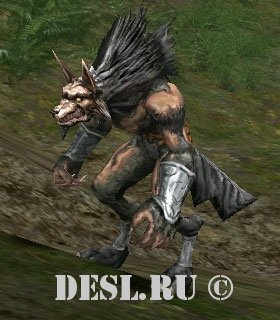   (Maraku Werewolf) Lvl. 9, ID. 20363