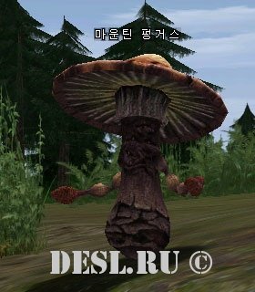   (Mountain Fungus) Lvl. 8, ID. 20365