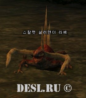    (Scarlet Salamander Elder) Lvl. 18, ID. 20416