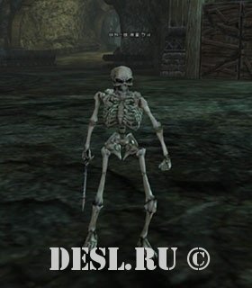 Костяной Солдат Акаст (Akaste Bone Soldier) Lvl. 12, ID. 20425