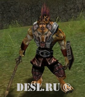   (Ol Mahum Recruit) Lvl. 21, ID. 20437