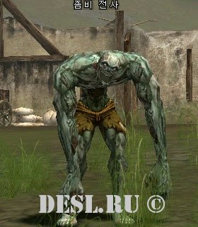   (Zombie Warrior) Lvl. 22, ID. 20458