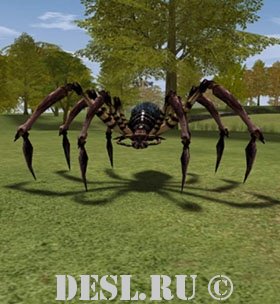   (Crimson Spider) Lvl. 15, ID. 20460
