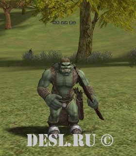    (Kaboo Orc Archer) Lvl. 8, ID. 20469