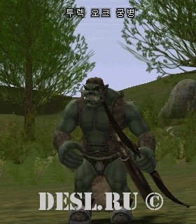    (Turek Orc Archer) Lvl. 27, ID. 20496