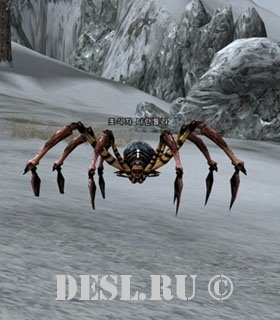   (Plunder Tarantula) Lvl. 17, ID. 20508