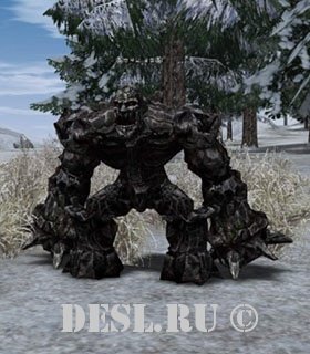   (Whinstone Golem) Lvl. 14, ID. 20521