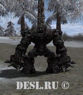   (Obsidian Golem) Lvl. 15, ID. 20526