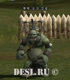    (Turek Orc Elder) Lvl. 34, ID. 20546