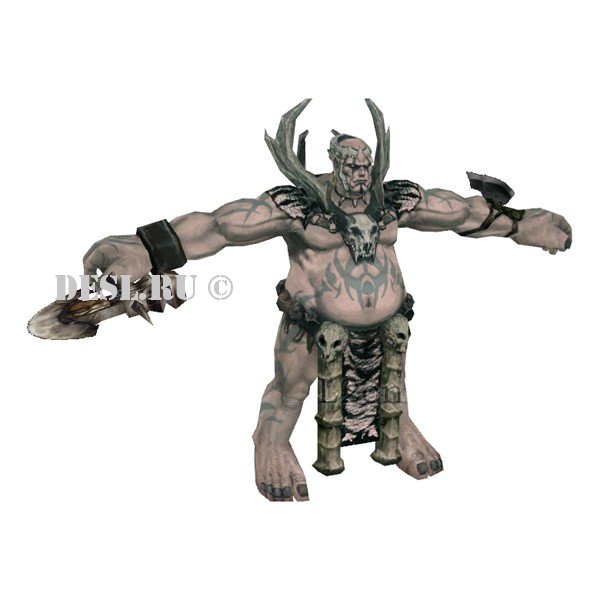     (Tarlk Bugbear High Warrior) Lvl. 49, ID. 20572