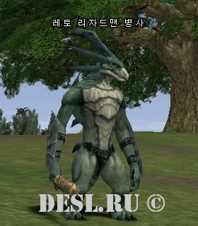    (Leto Lizardman Soldier) Lvl. 37, ID. 20579