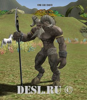   (Satyr Elder) Lvl. 54, ID. 20598