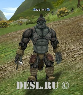   (Tamlin Orc) Lvl. 41, ID. 20601