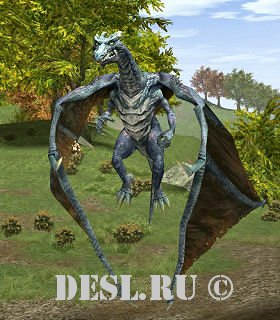   (Weird Drake) Lvl. 45, ID. 20605