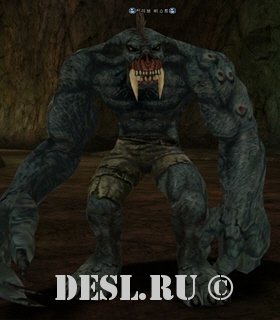   (Cave Beast) Lvl. 61, ID. 20620