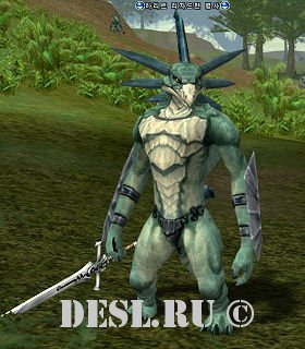    (Harit Lizardman Grunt) Lvl. 51, ID. 20641