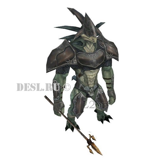    (Harit Lizardman Warrior) Lvl. 53, ID. 20643