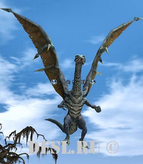   (Crimson Drake) Lvl. 61, ID. 20670