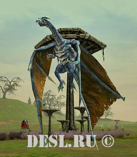   (Marsh Drake) Lvl. 55, ID. 20680