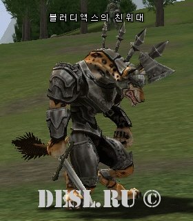   (Bloody Axe Elite) Lvl. 35, ID. 20780