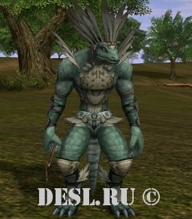    (Delu Lizardman Shaman) Lvl. 35, ID. 20781