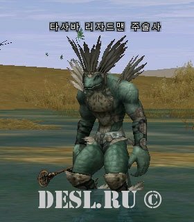    (Tasaba Lizardman Shaman) Lvl. 37, ID. 20785