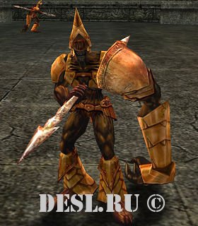   (Ghastly Warrior) Lvl. 61, ID. 20811