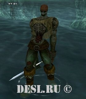  (Pirate Zombie) Lvl. 44, ID. 20836