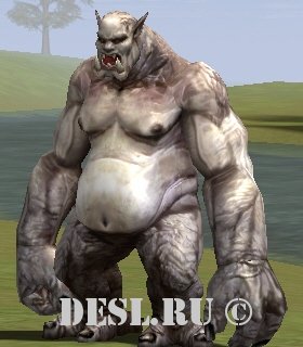   (Tainted Ogre) Lvl. 45, ID. 20837