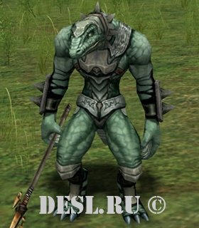    (Maille Lizardman Guard) Lvl. 24, ID. 20921